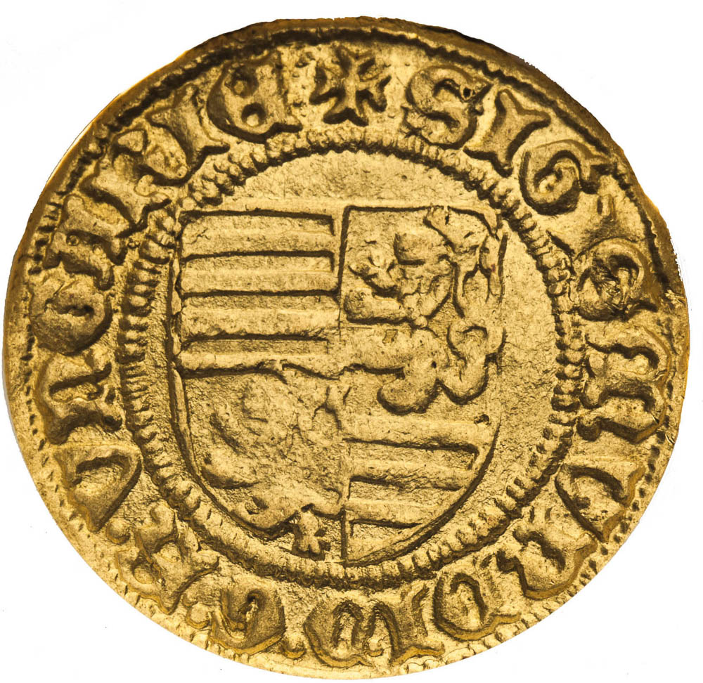 Goldgulden (1402 - 1437) - front