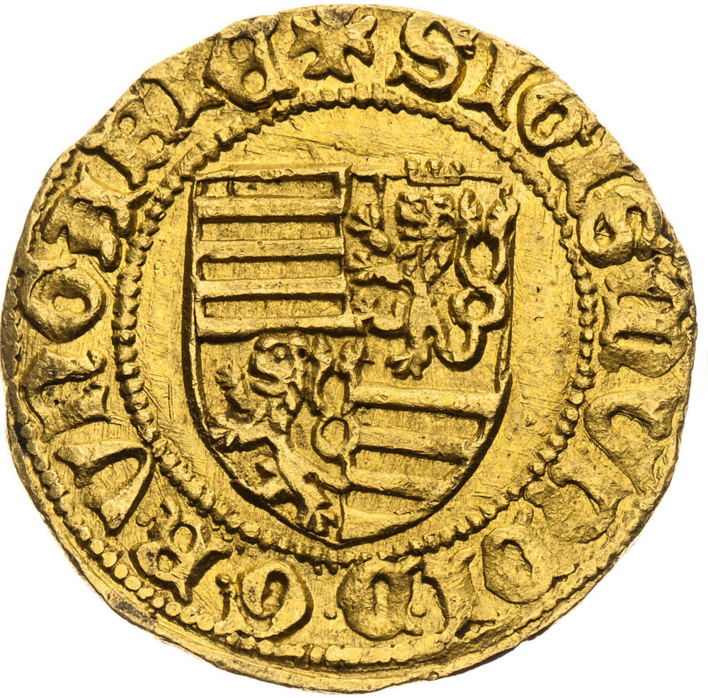 Goldgulden (1403) - front
