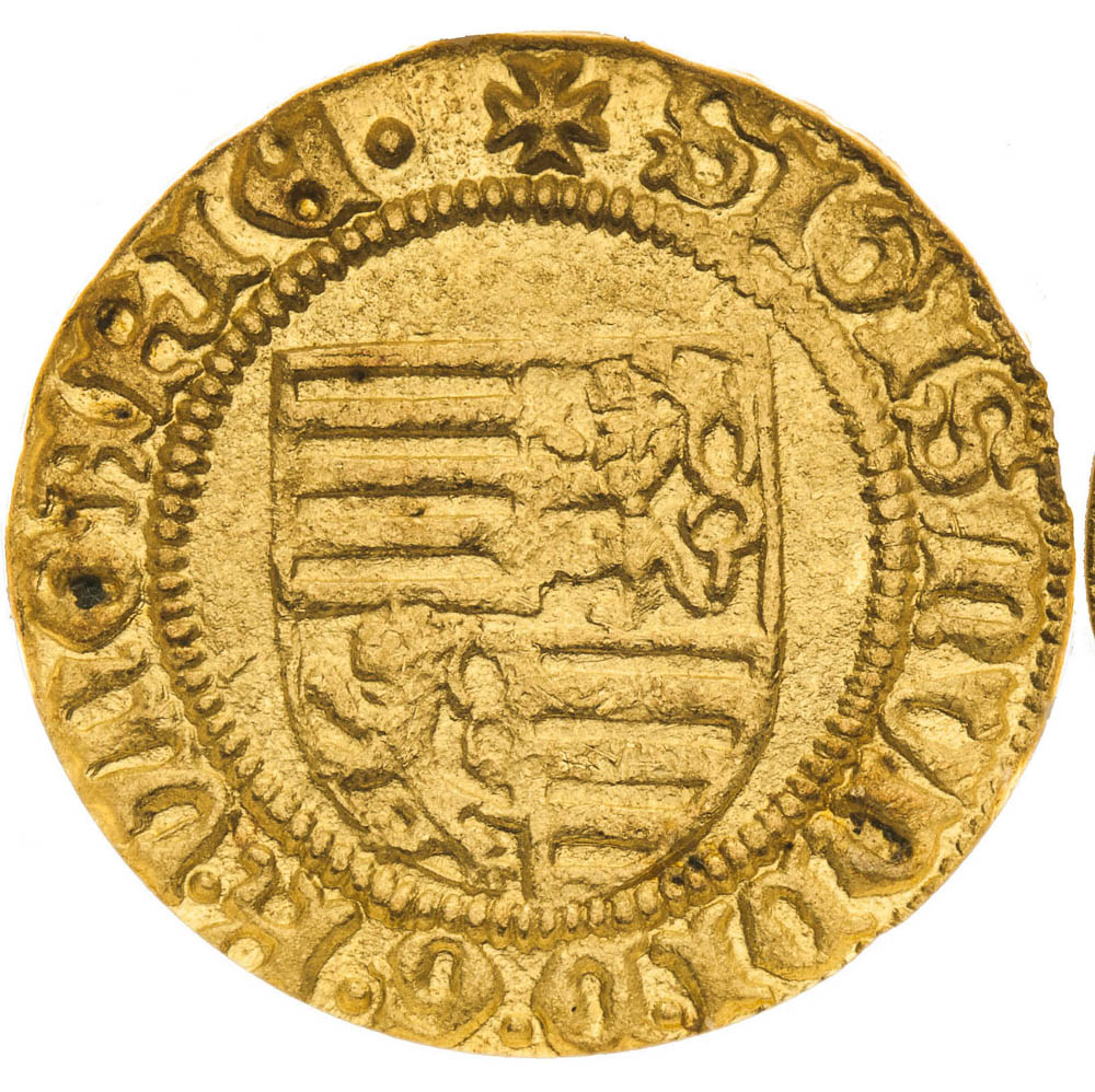 Goldgulden (around 1411) - front