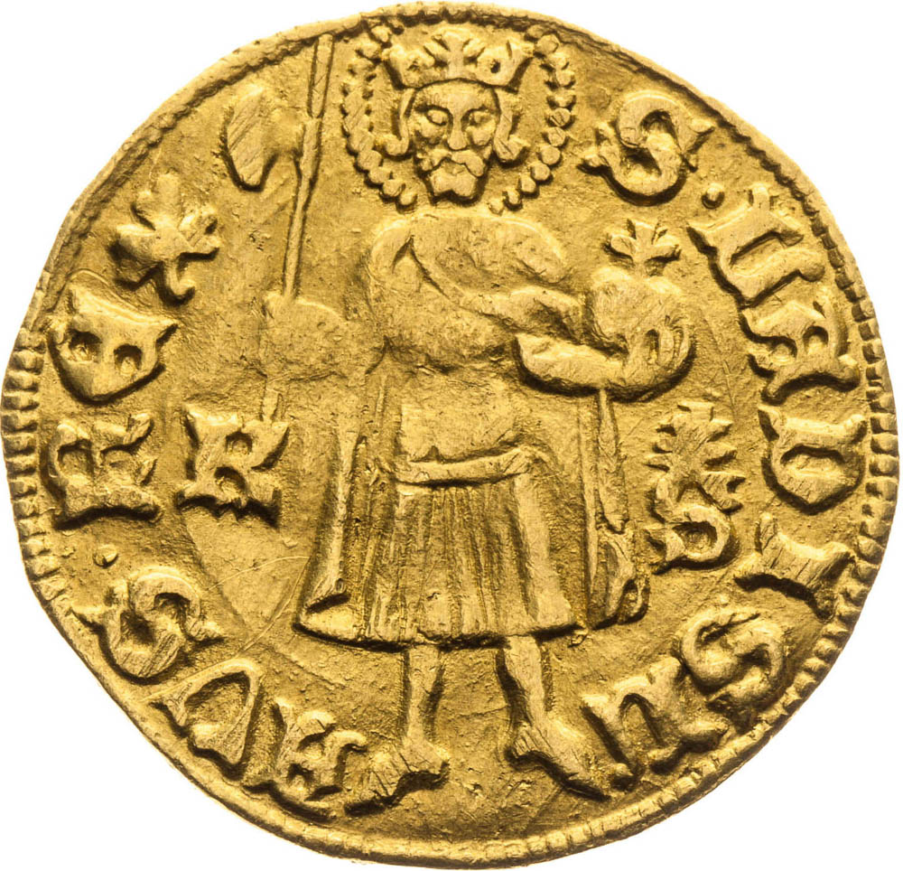 Goldgulden (1431 - 1437) - back