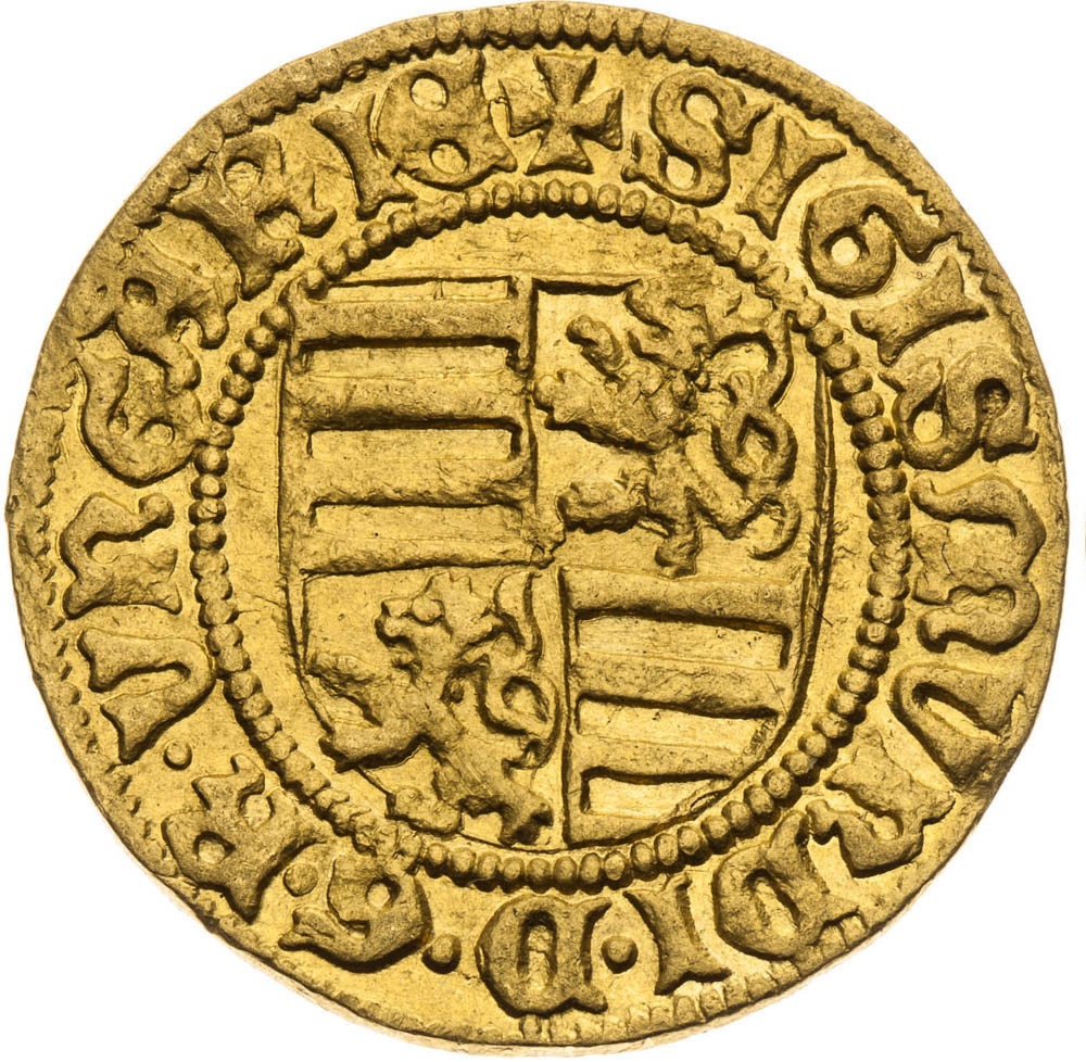 Goldgulden (1436 - 1437) - front