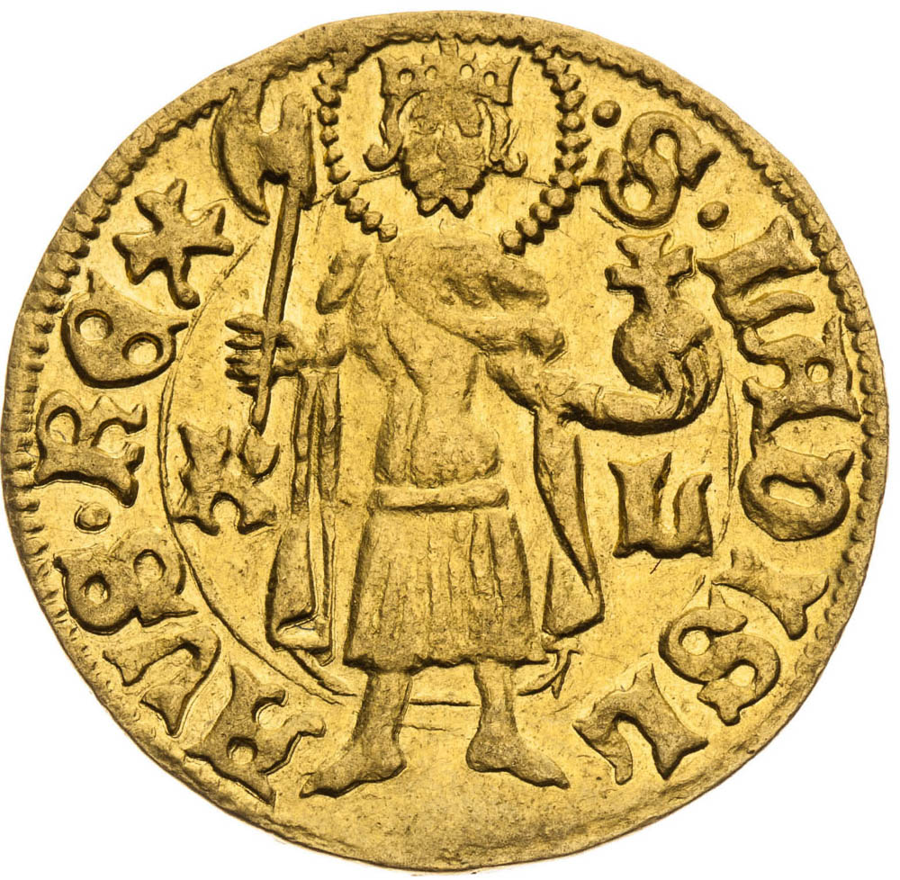 Goldgulden (1436 - 1437) - back