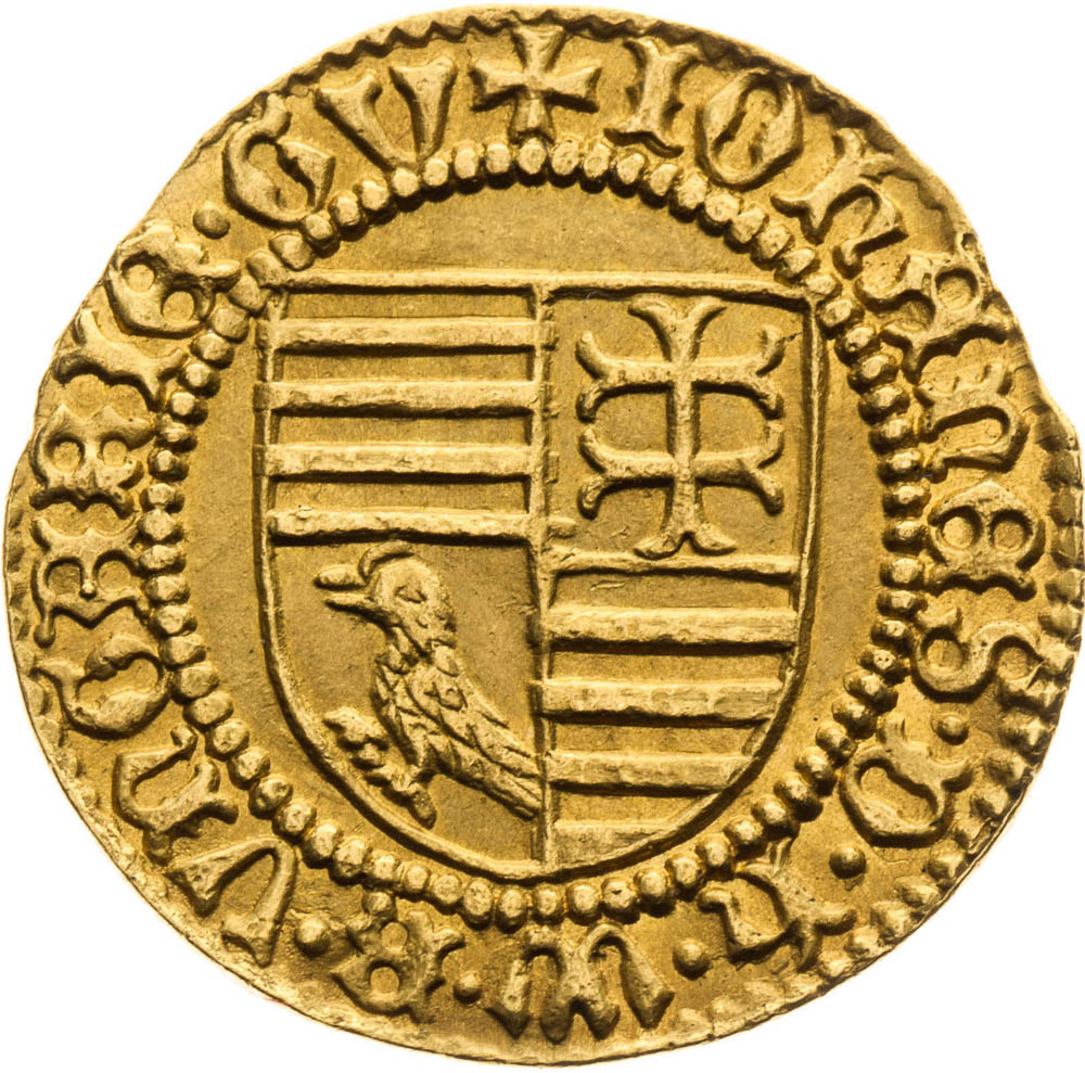 Goldgulden (1446 - 1447) - front