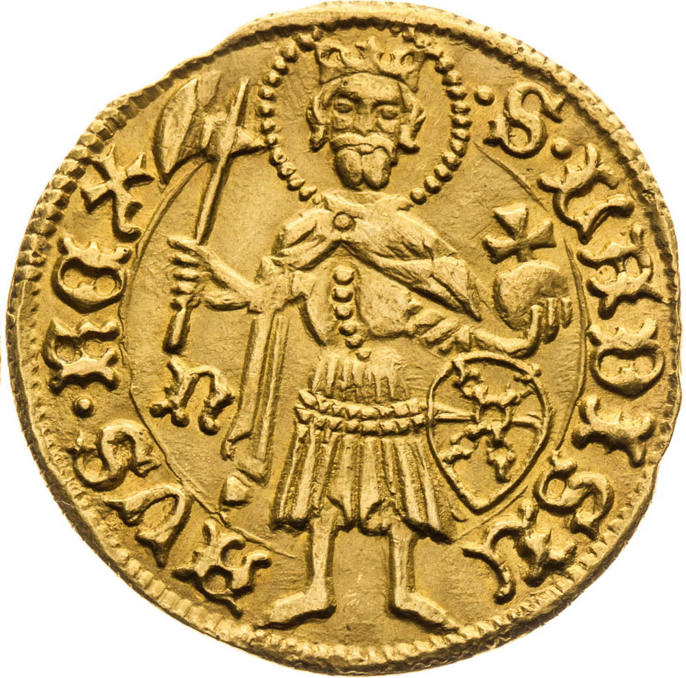 Goldgulden (1446 - 1447) - back