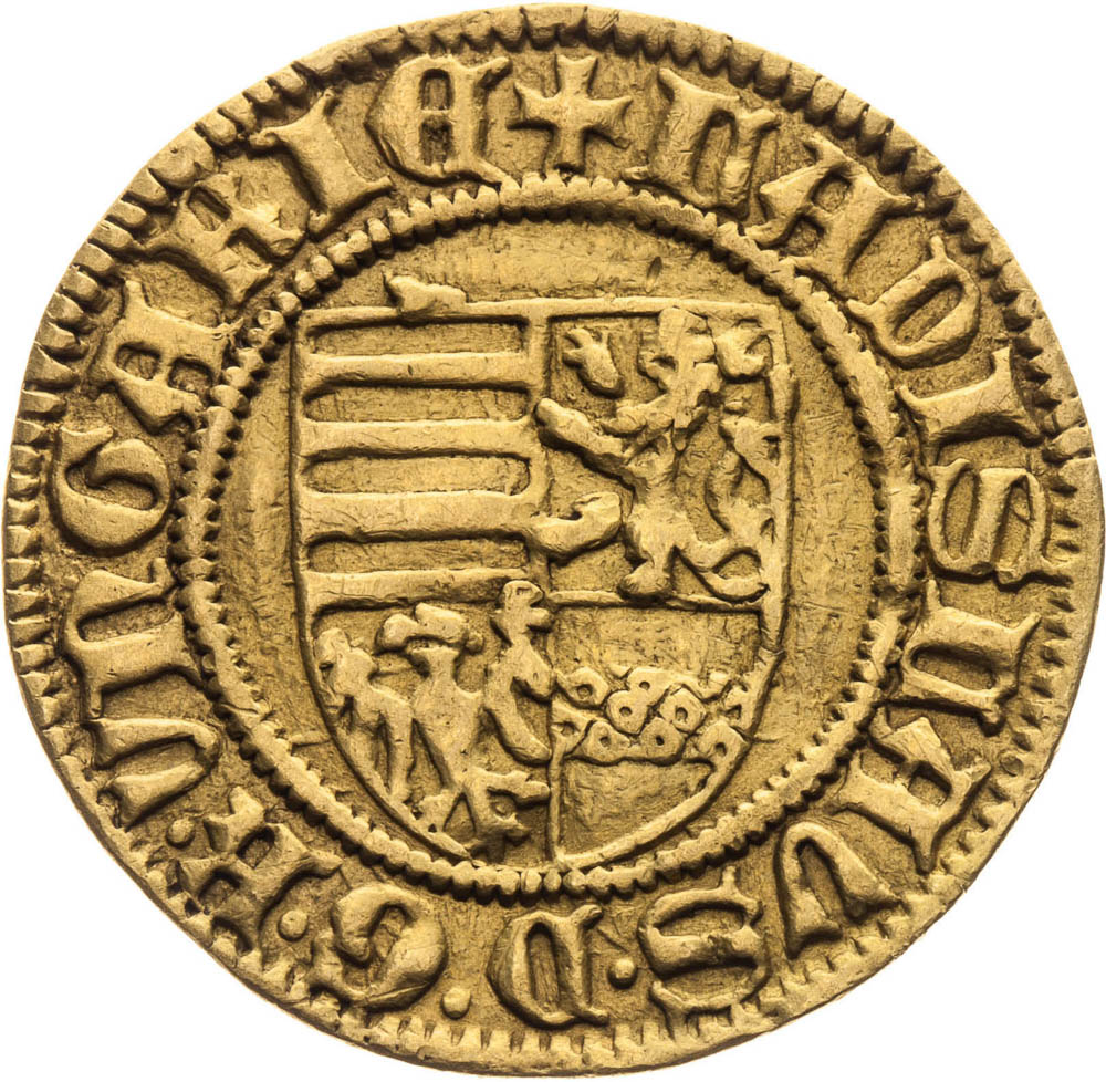 Goldgulden (1453) - front