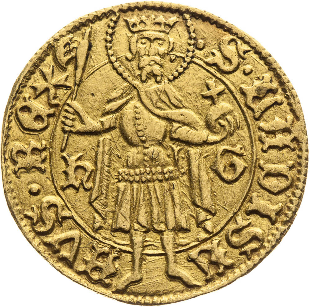 Goldgulden (1456) - back