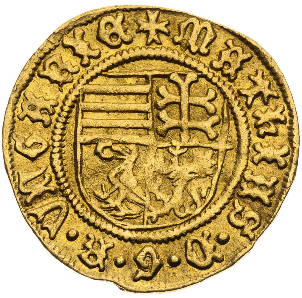 Goldgulden (1468) - front