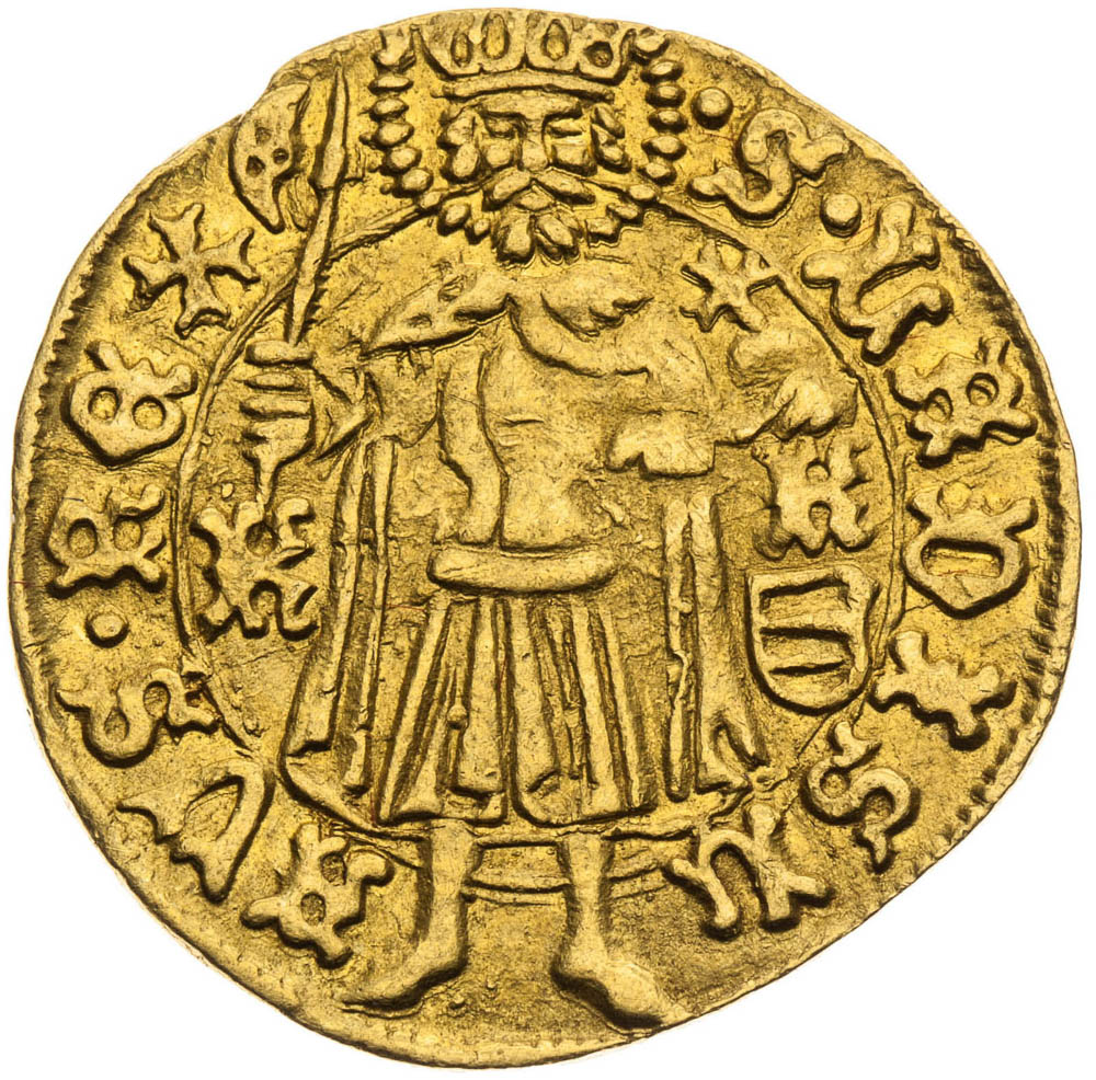 Goldgulden (1468) - back