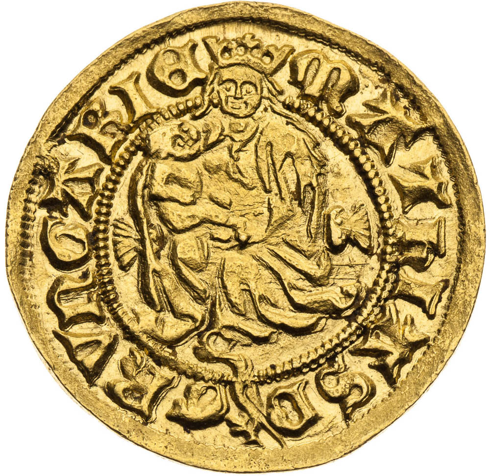 Goldgulden (1470 - 1474) - front