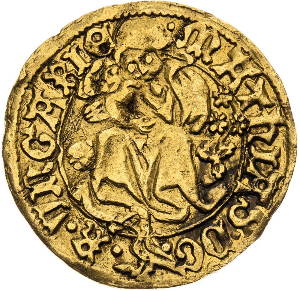 Goldgulden (1471) - front