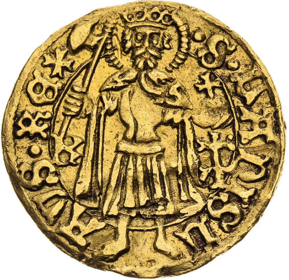 Goldgulden (1471) - back