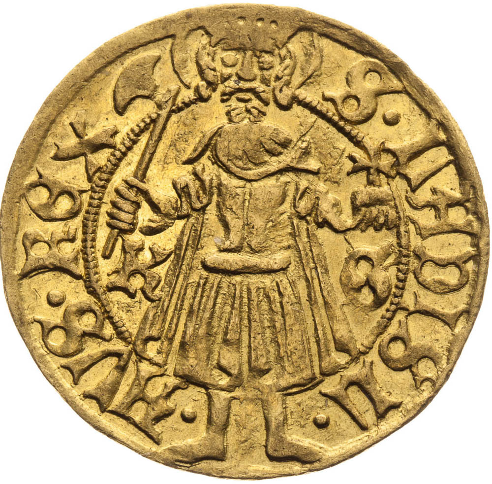Goldgulden (1472) - back