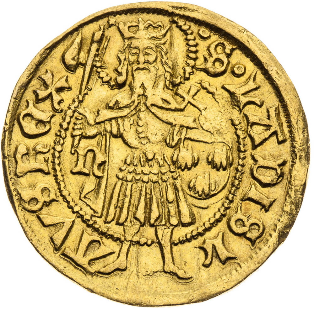 Goldgulden (1476 - 1485) - back