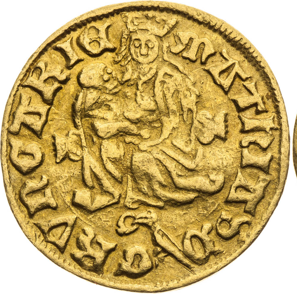 Goldgulden (1479 - 1485) - front