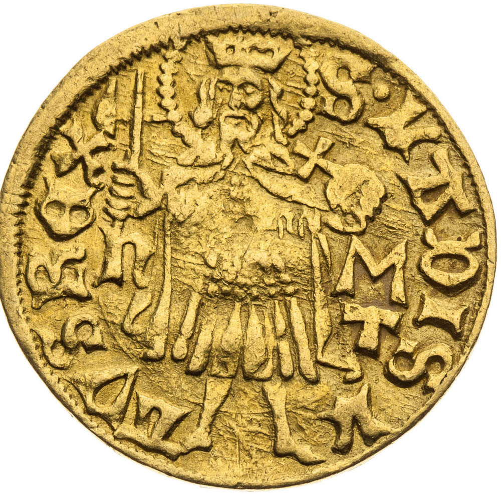 Goldgulden (1479 - 1485) - back
