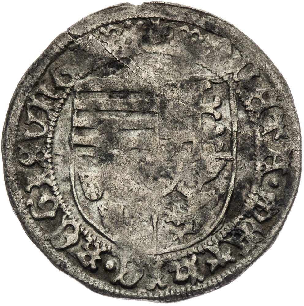 Groschen (1468) - front