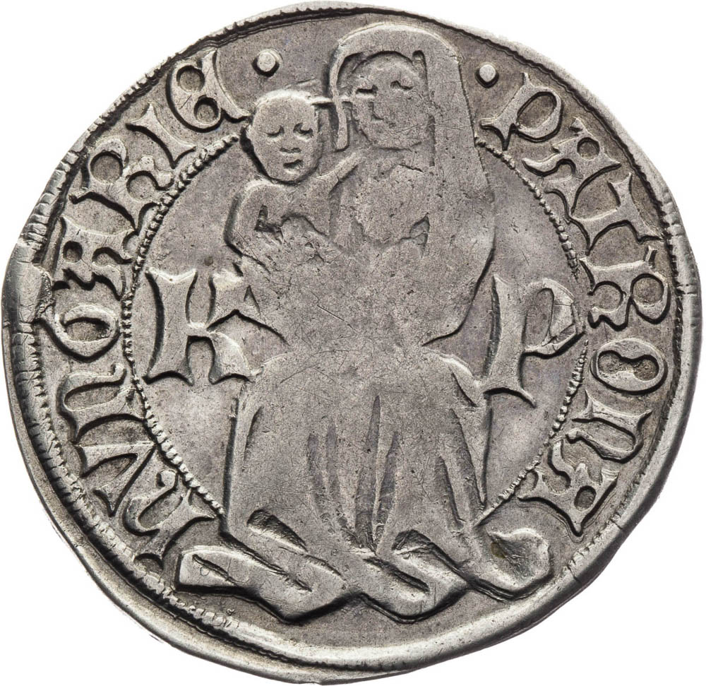 Groschen (1479 - 1485) - back