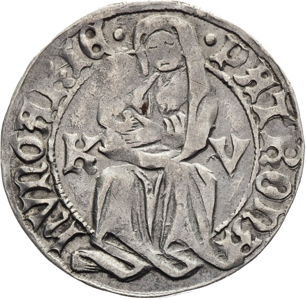 Groschen (1479 - 1485) - back
