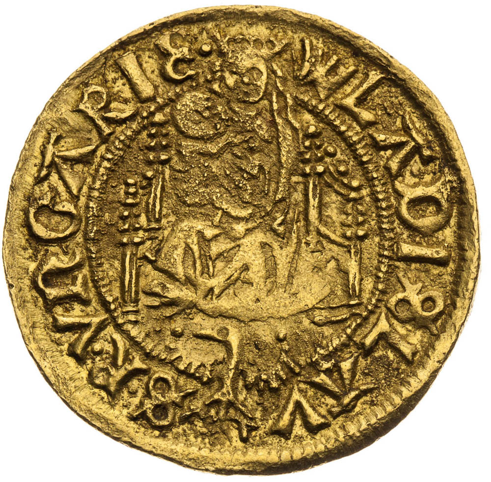Goldgulden (1495 - 1499) - front