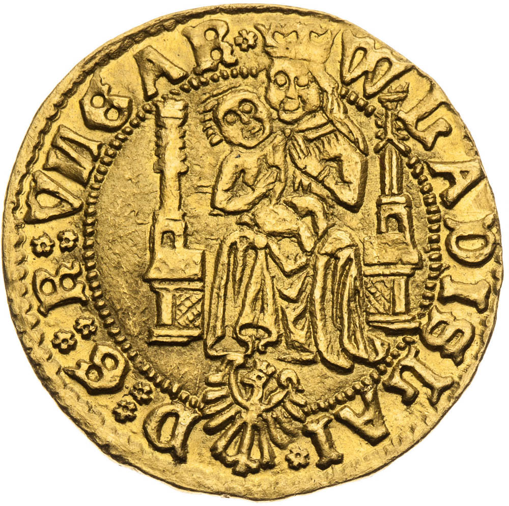Goldgulden (1496 - 1507) - front