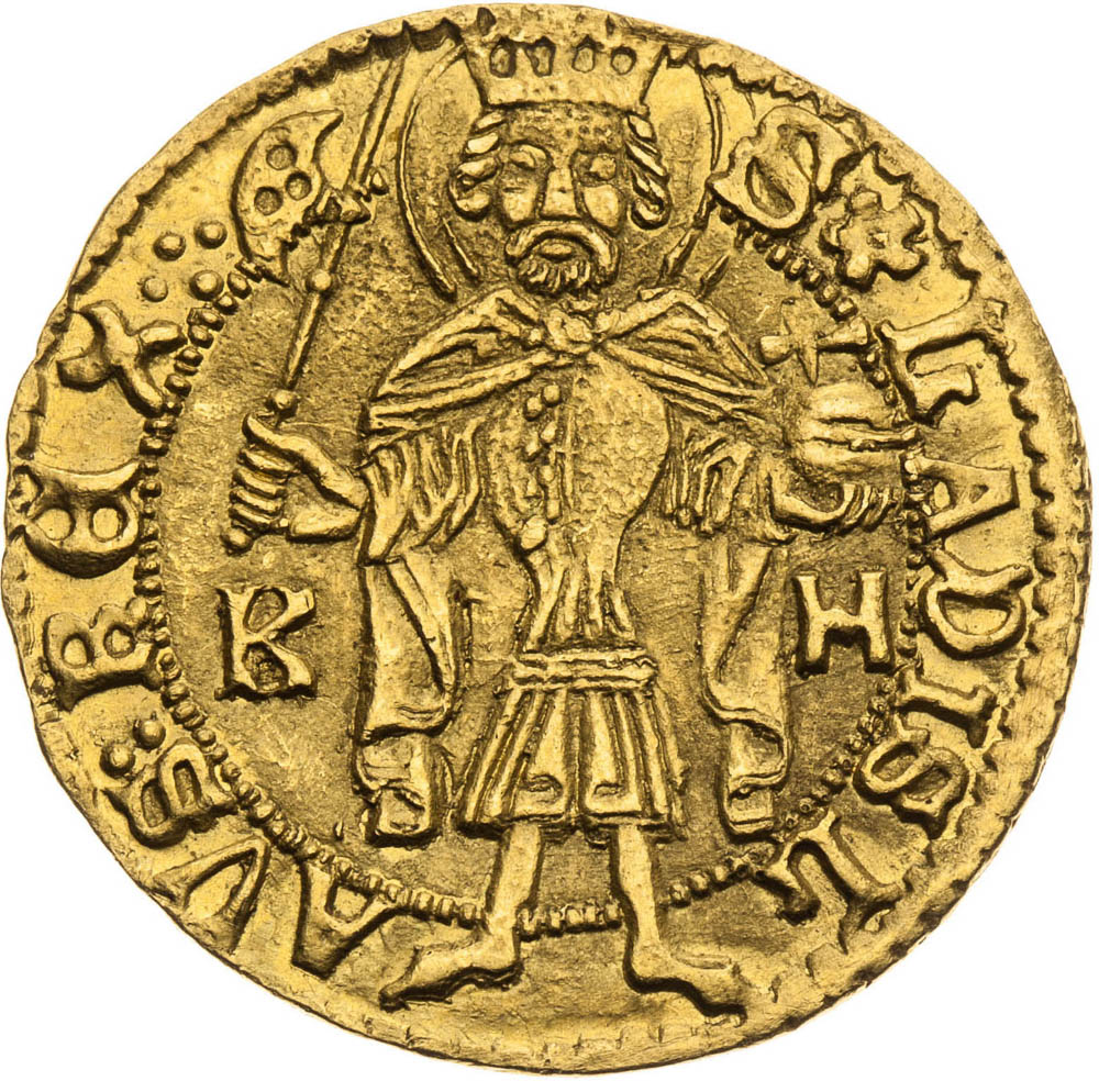 Goldgulden (1496 - 1507) - back