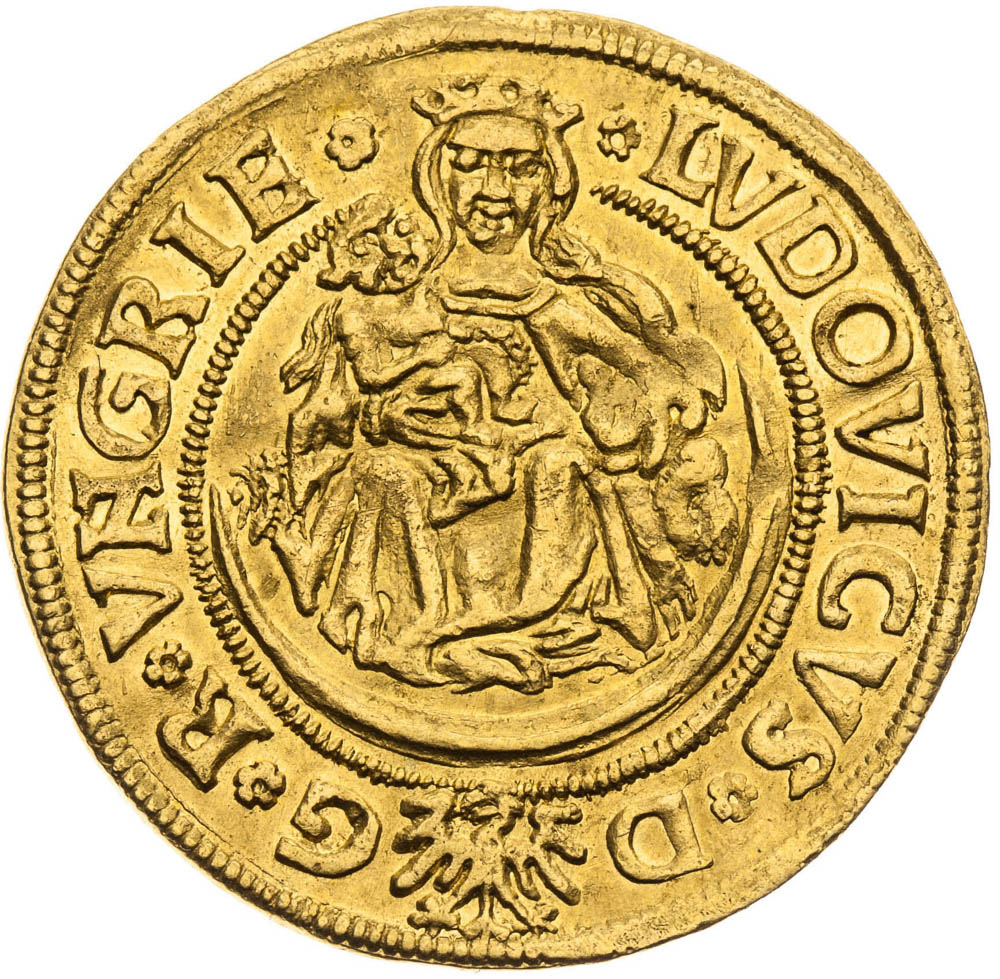Goldgulden 1521 - front