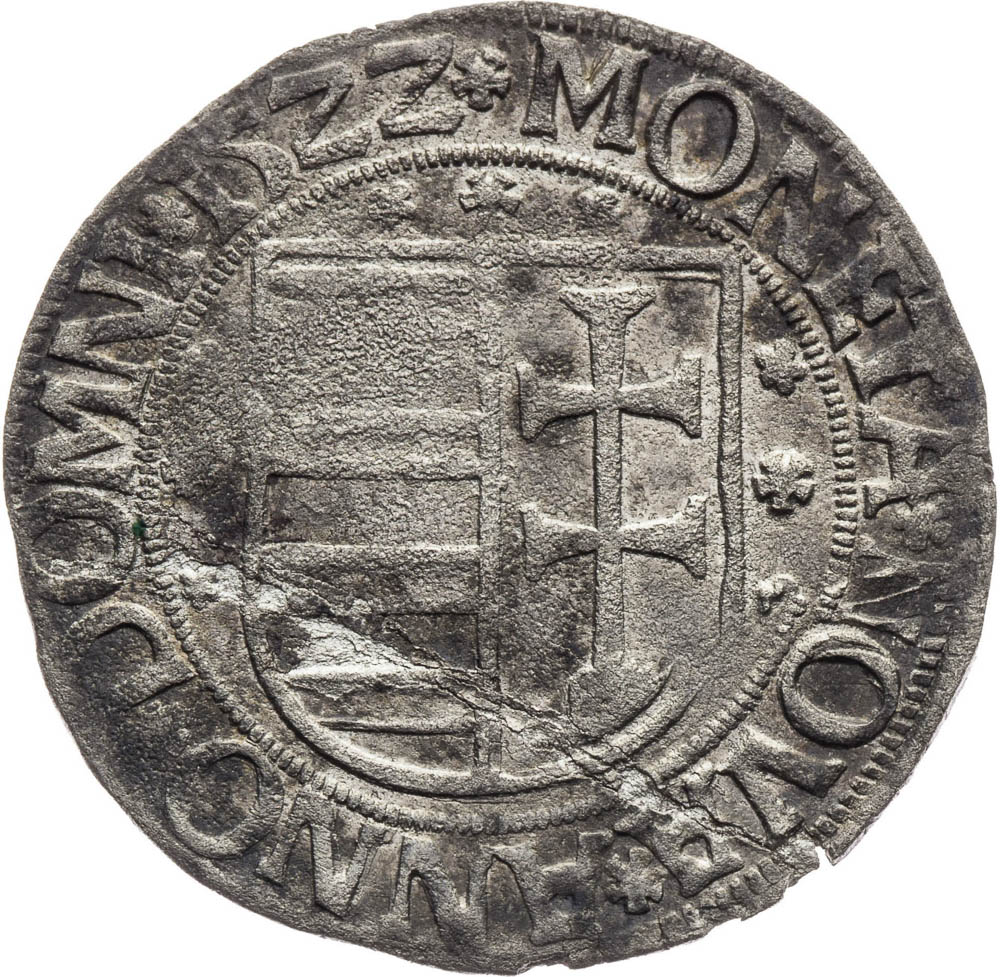 Groschen 1522 - back