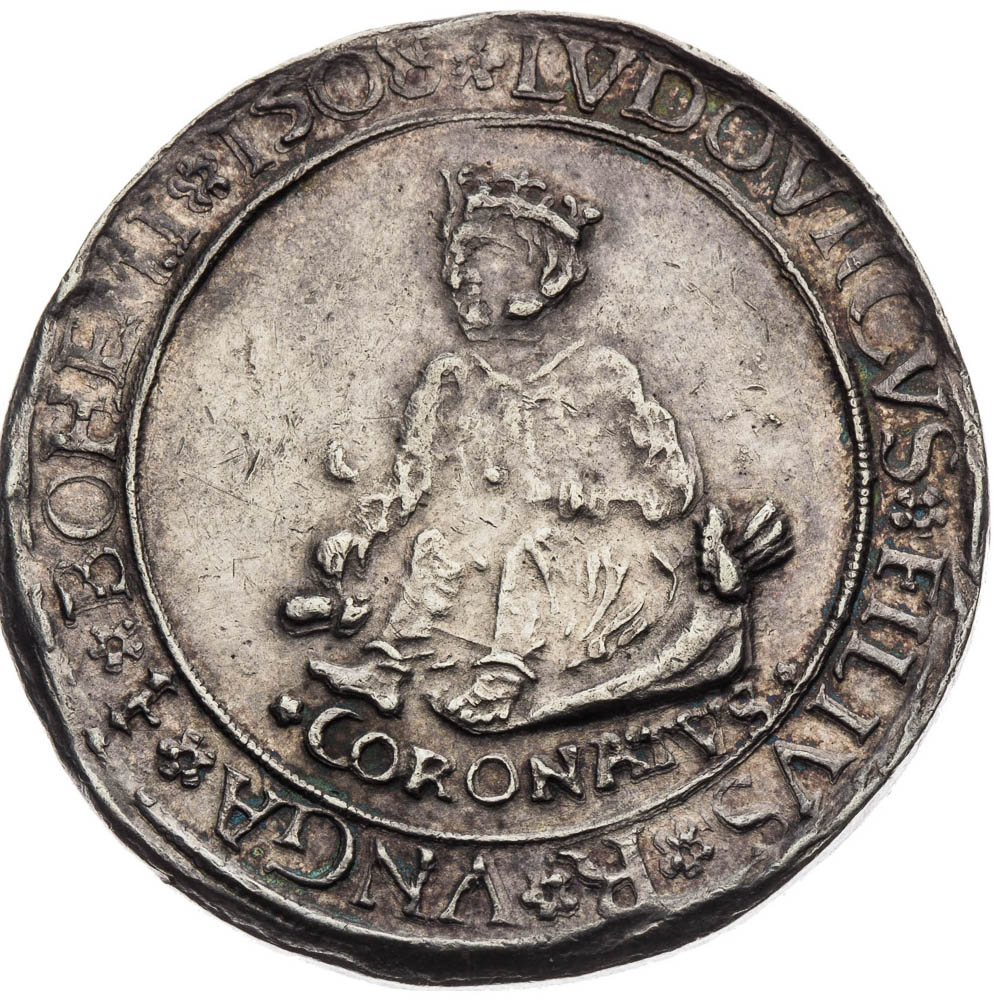 Medal 1544 (1508) - back