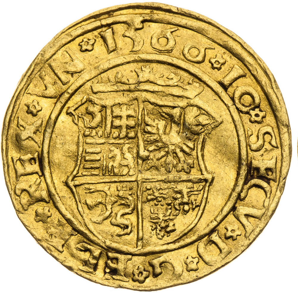 Ducat 1566 - front