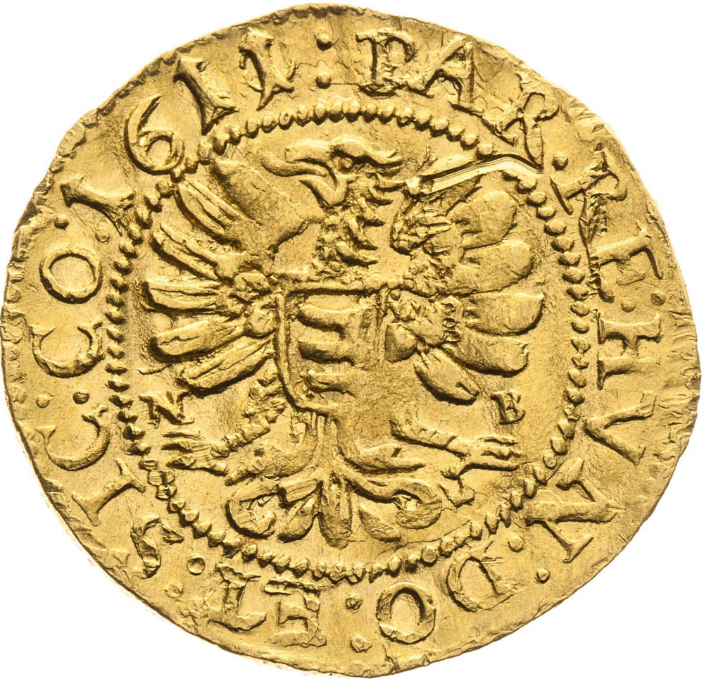Ducat 1611 - back