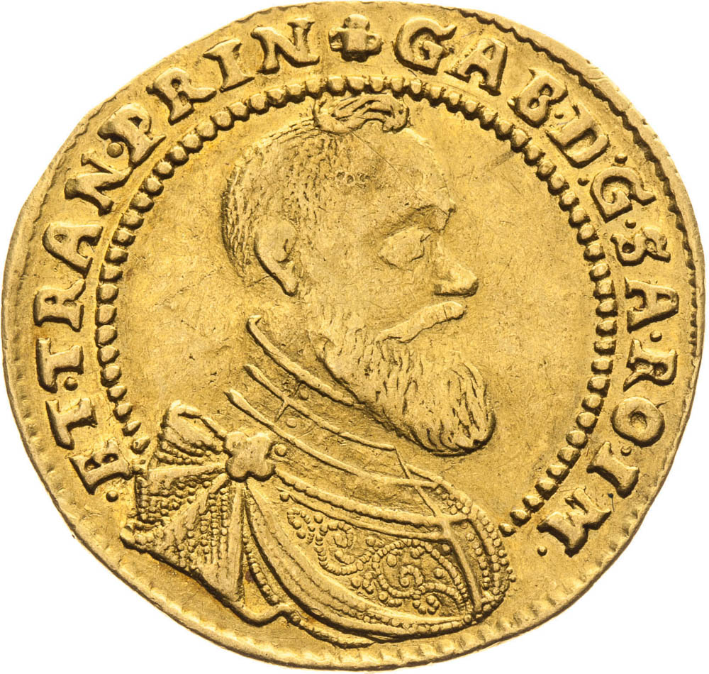 Ducat 1629 - front