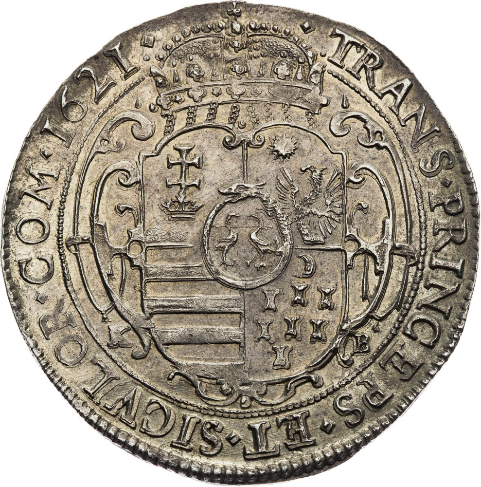 Thaler 1621 - back