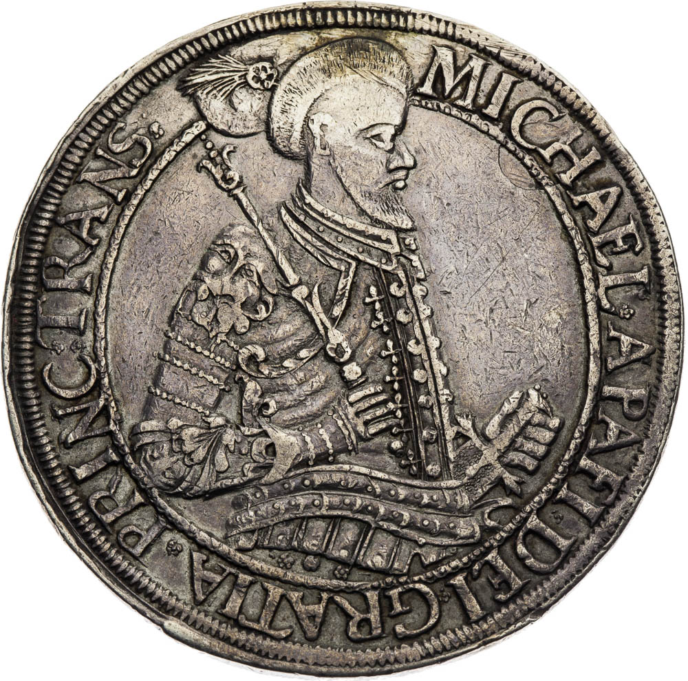 Thaler 1687 - front