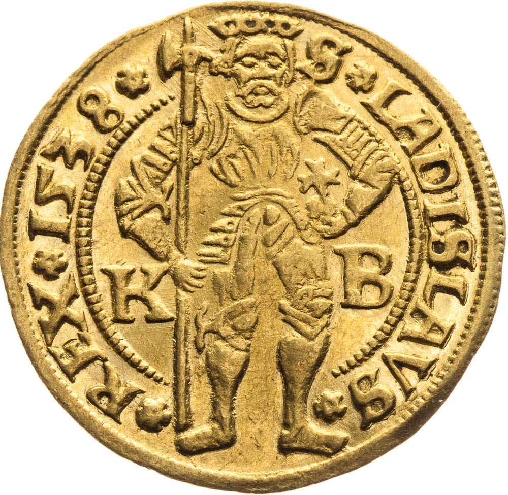 Ducat 1538 - back