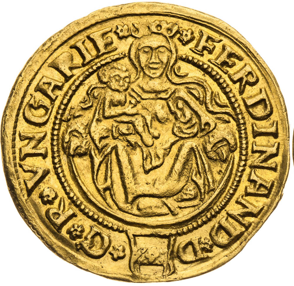 Ducat 1556 - front