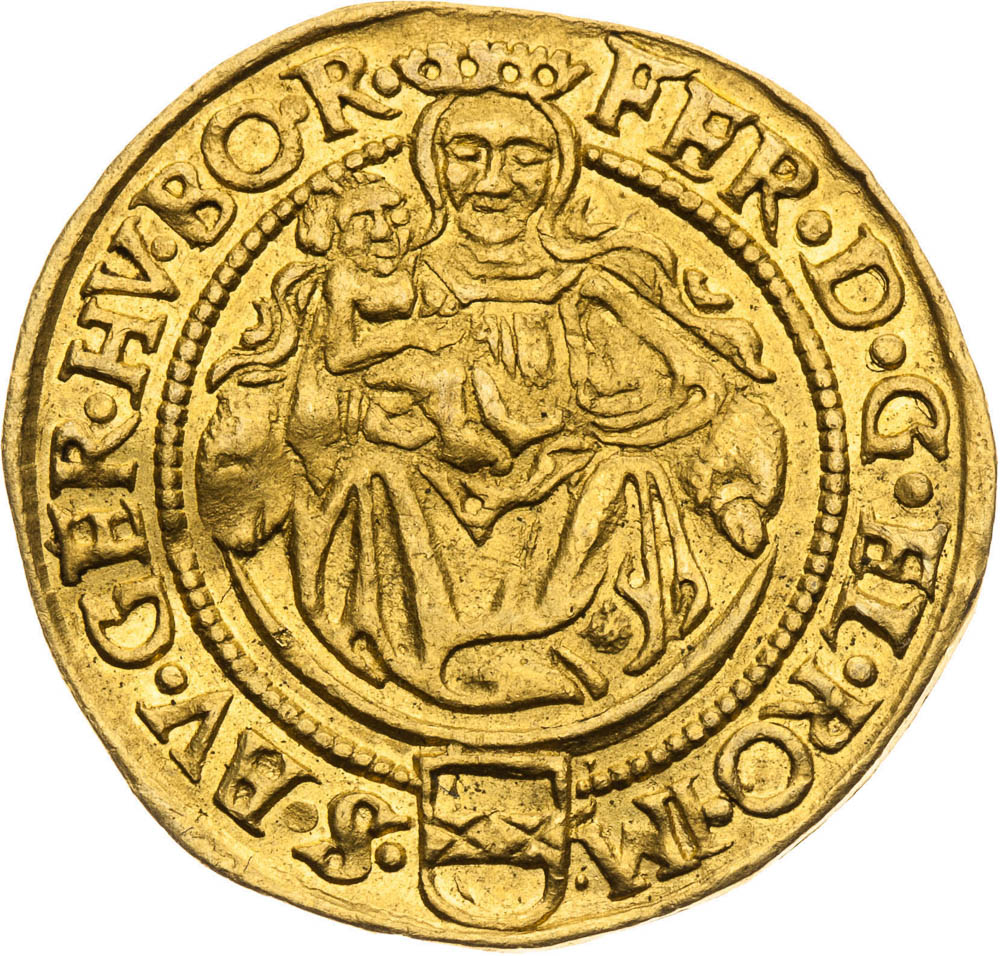 Ducat 1559 - front