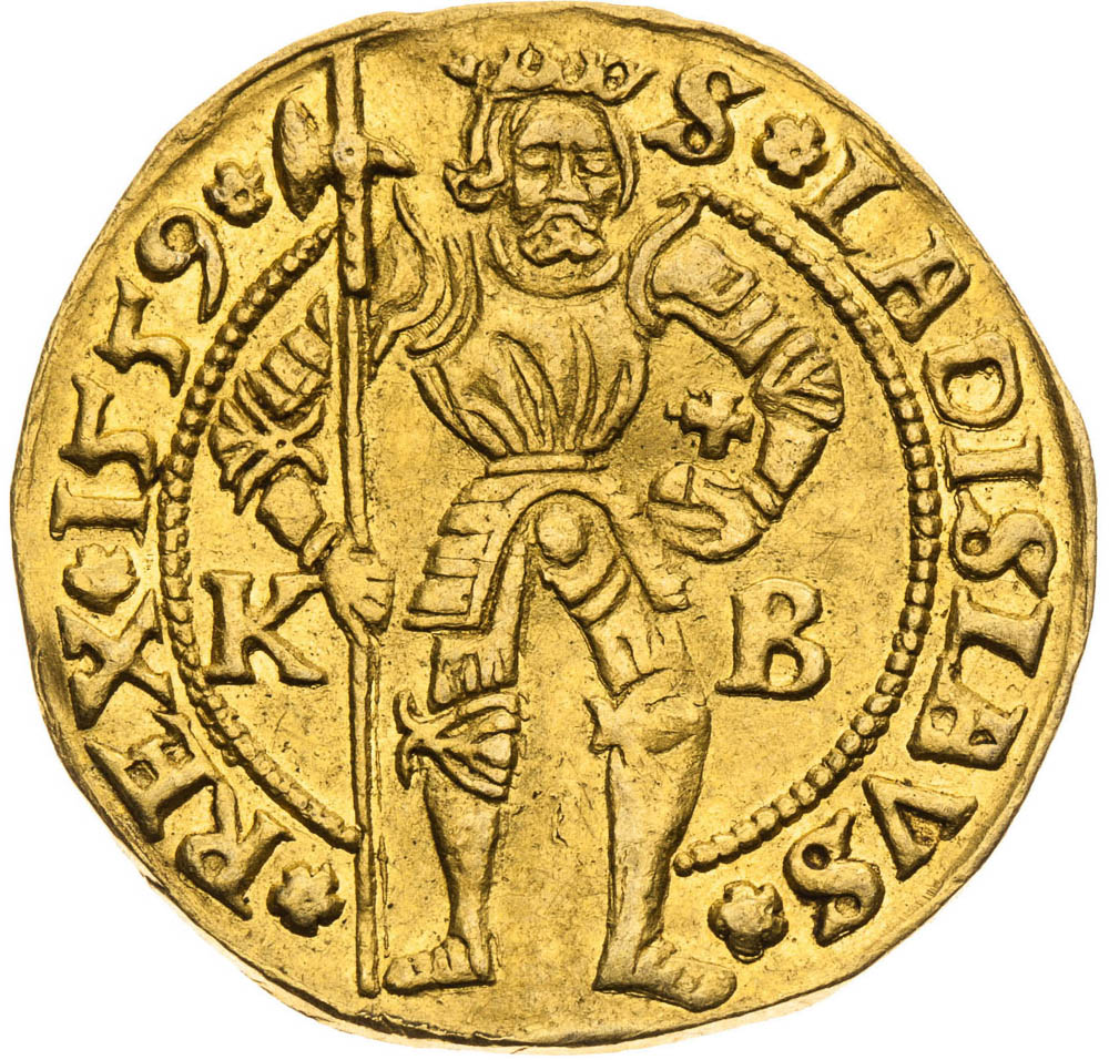 Ducat 1559 - back