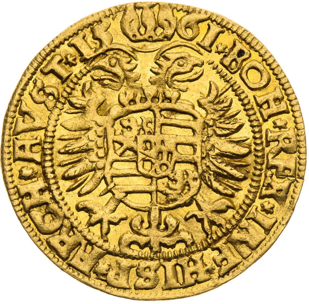 Ducat 1561 - back