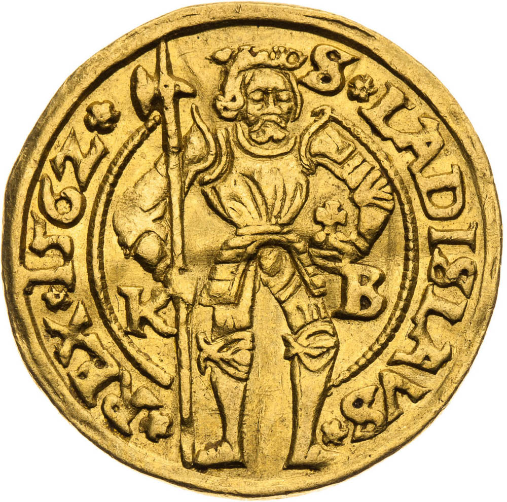 Ducat 1562 - back