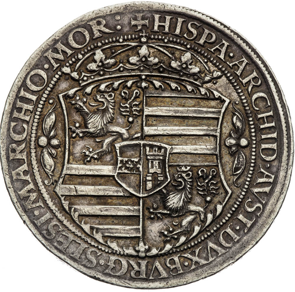 Thaler 1529 (MDXXVIIII) - back