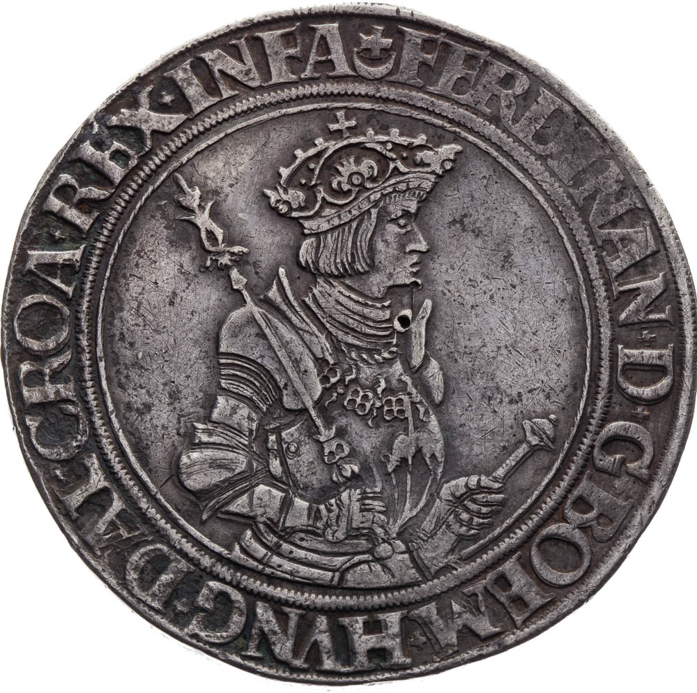 Thaler 1529 - front