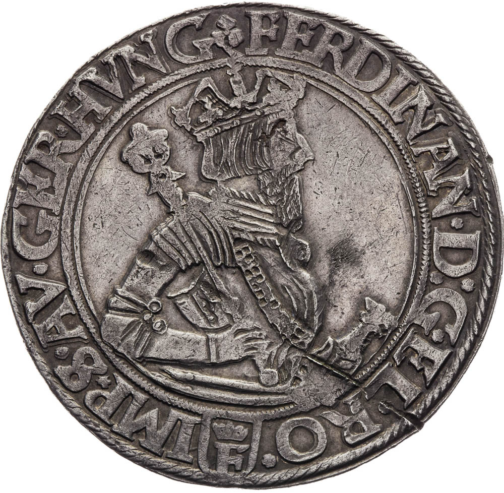 Thaler (1557 - 1561)  - front