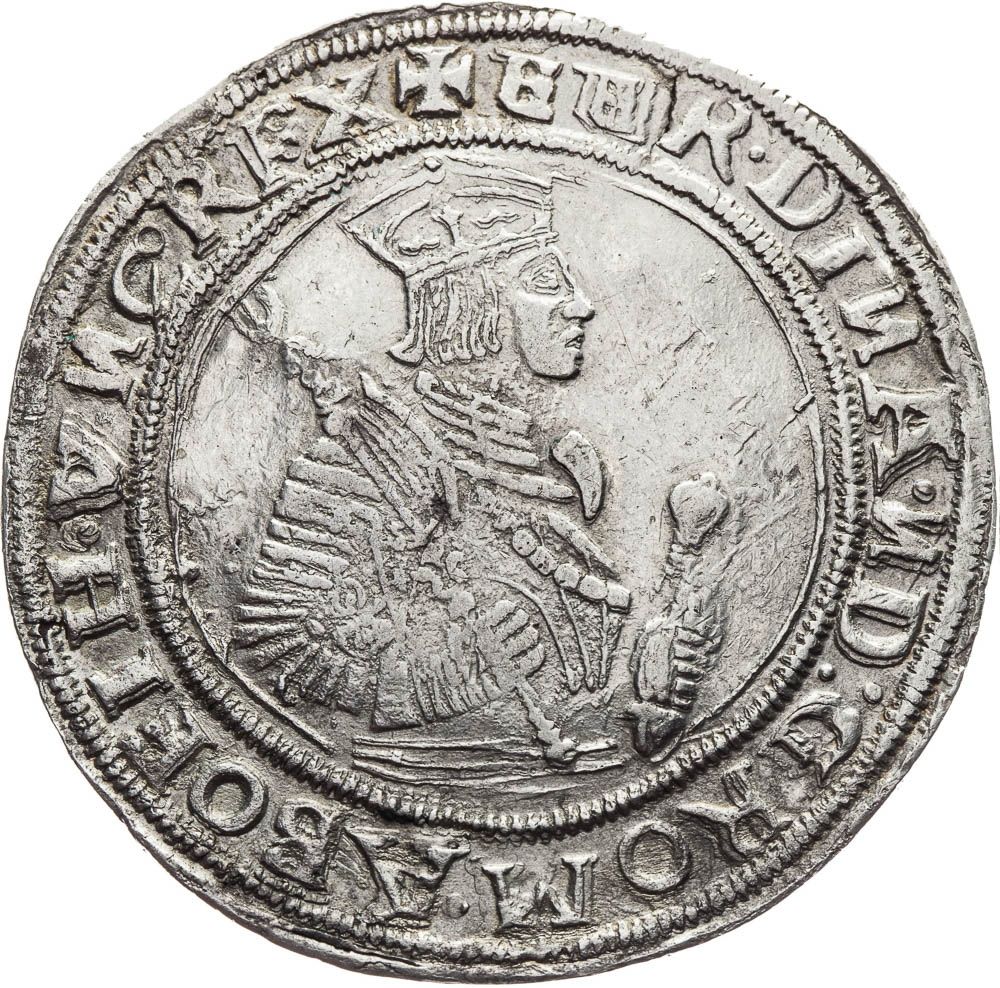 Thaler (1521 - 1564) - front