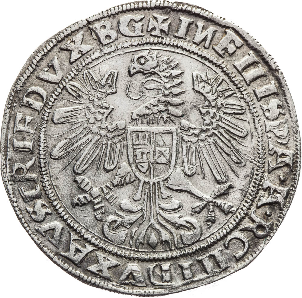 Thaler (1521 - 1564) - back