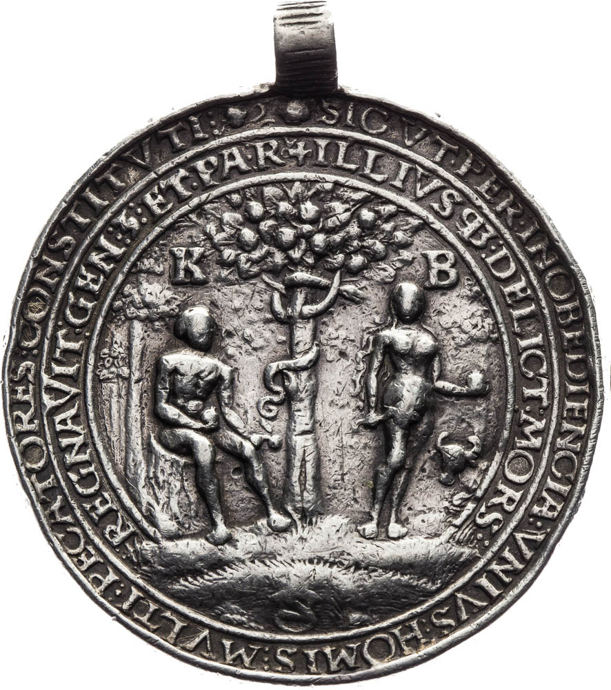 Medal (1551) - front