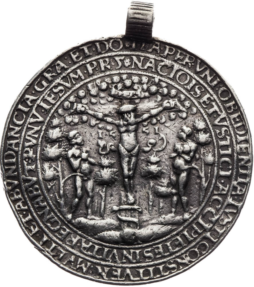 Medal (1551) - back