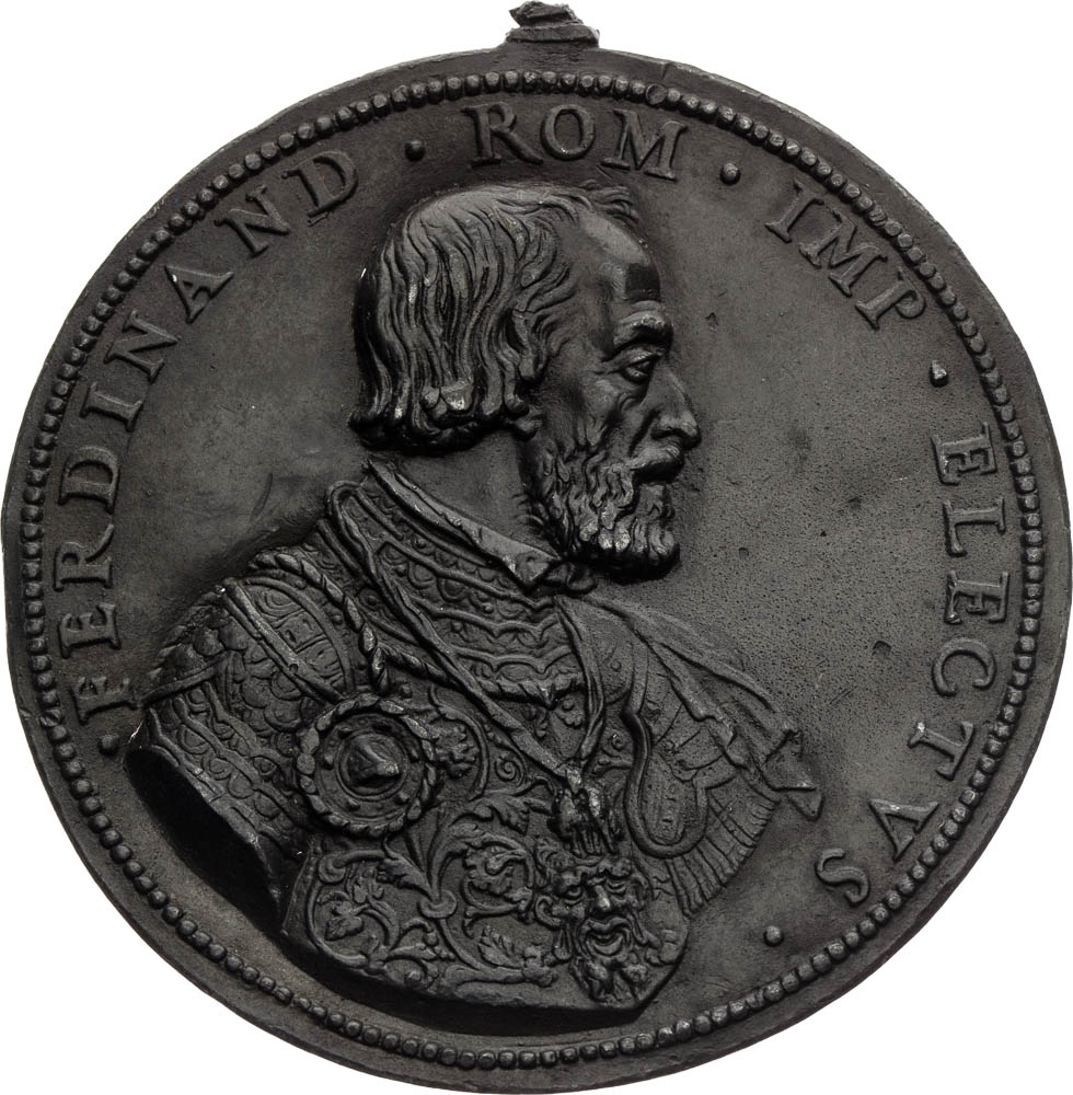 Lead Medal (1558) - front