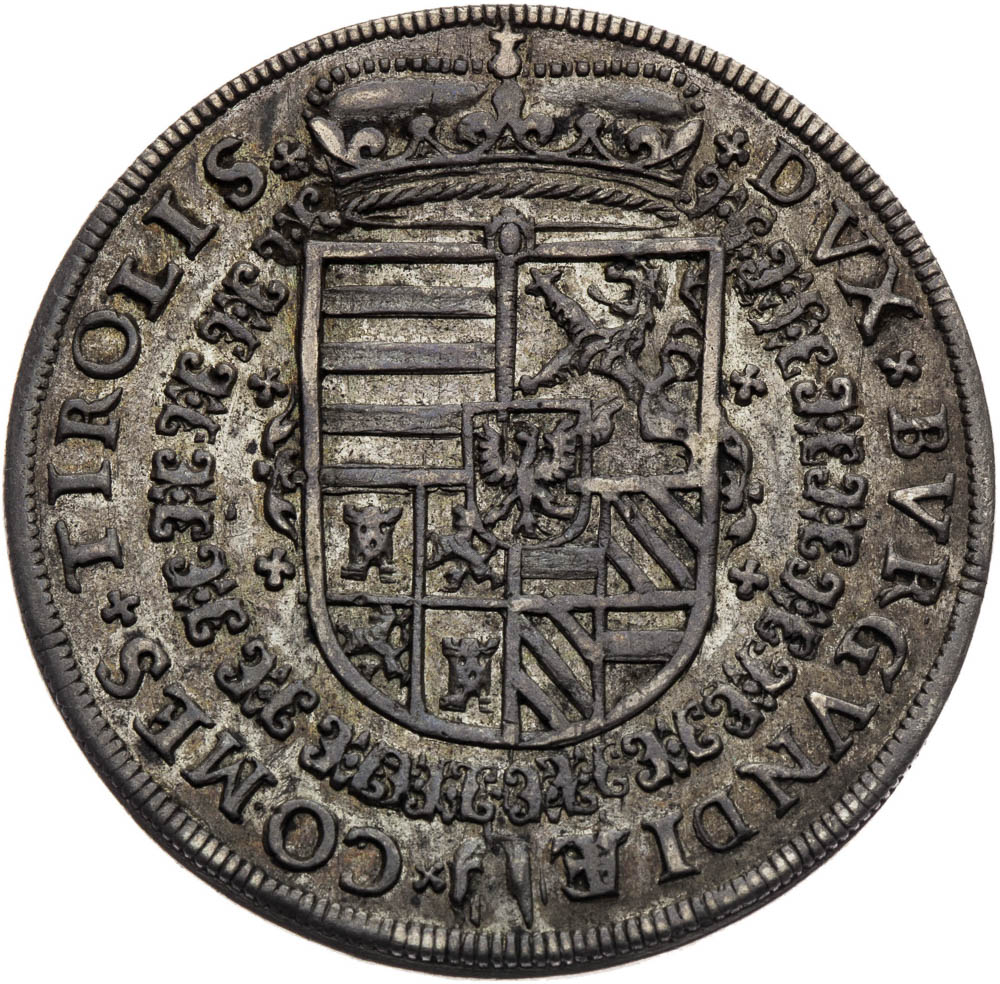 1/2 Thaler (1577 - 1595) - back