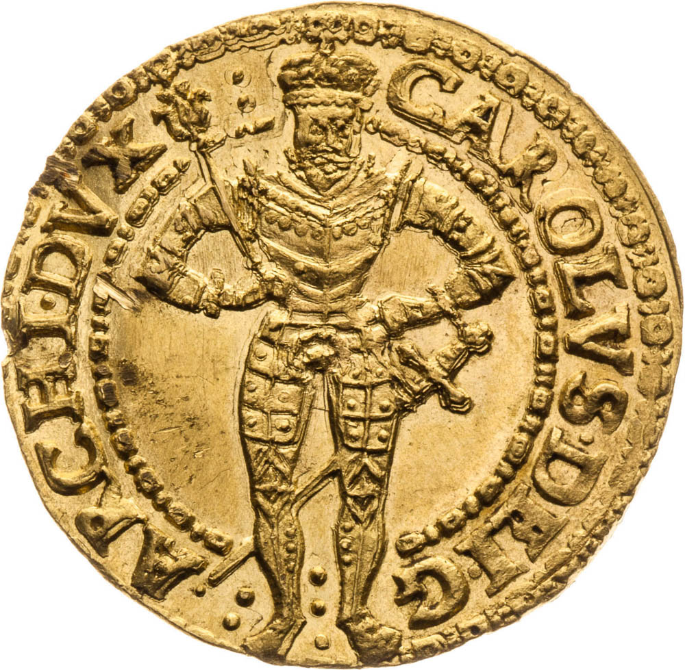Ducat 1584 - front
