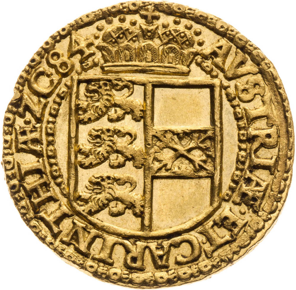 Ducat 1584 - back